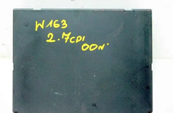 Mercedes-Benz ML W163 Central body control module 1635452532 195211