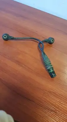 Detonation knock sensor