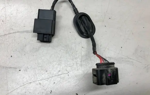 Skoda Roomster (5J) Fuel injection pump control unit/module 1K0906093F 117260807