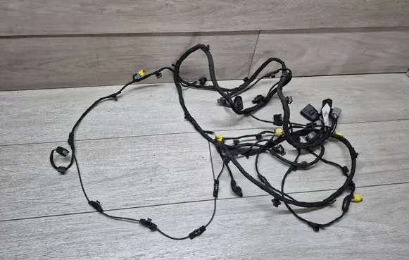 Porsche Cayenne (9Y0 9Y3) Parking sensor (PDC) wiring loom 9Y0972155JC