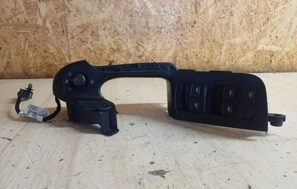 Audi A6 S6 C6 4F Electric window control switch 4F0959851C 117701S