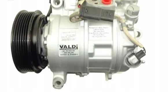 Mercedes-Benz A W176 Air conditioning (A/C) compressor (pump) 4472501680