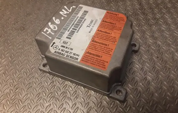 Mercedes-Benz ML W163 Airbag control unit/module 1635422718