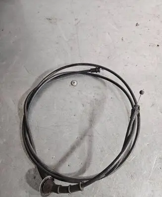 Engine bonnet/hood lock release cable
