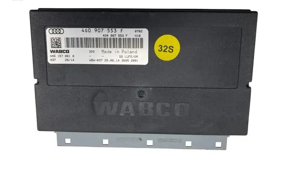 Audi A6 S6 C7 4G Air suspension control unit module (rear) 4G0907553F