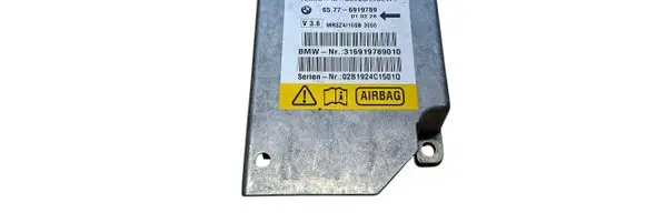 Airbag control unit/module