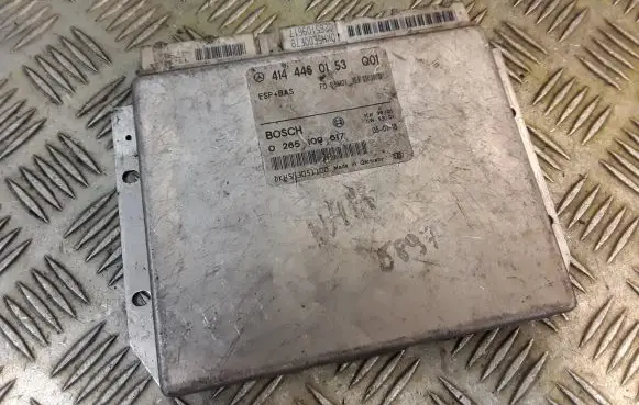 Mercedes-Benz Vaneo W414 ABS control unit/module 4144460153 A1695403945