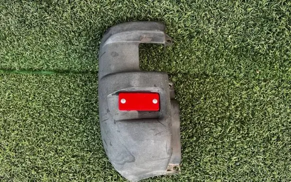 Iveco Daily 3rd gen Rear bumper corner part panel trim 500326835 504099512