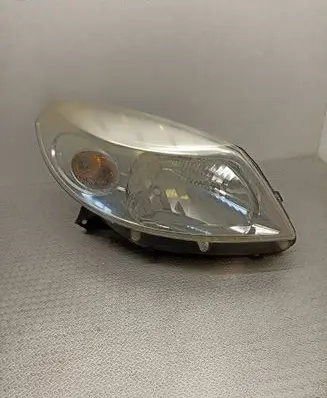 Renault Sandero I Headlight/headlamp 8200733877 85442 00161635