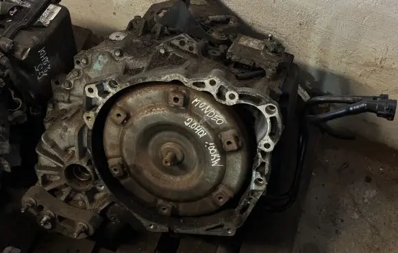 Ford Mondeo MK IV Automatic gearbox TF81SC