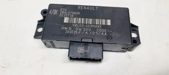 Renault Clio V Parking PDC control unit/module 284L07964R