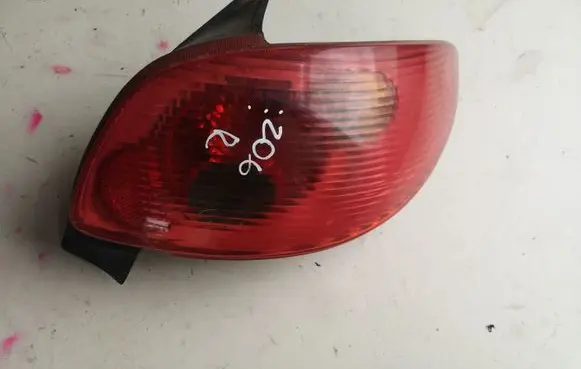 Peugeot 206 Rear/tail lights