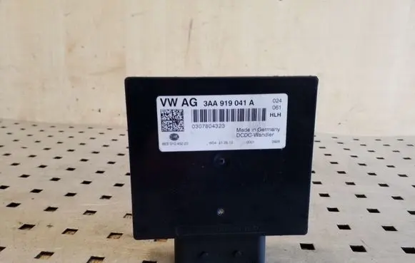 Skoda Superb B6 (3T) Other control units/modules 3AA919041A