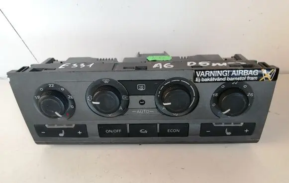 Audi A6 S6 C6 4F Climate control unit 4F1820043G