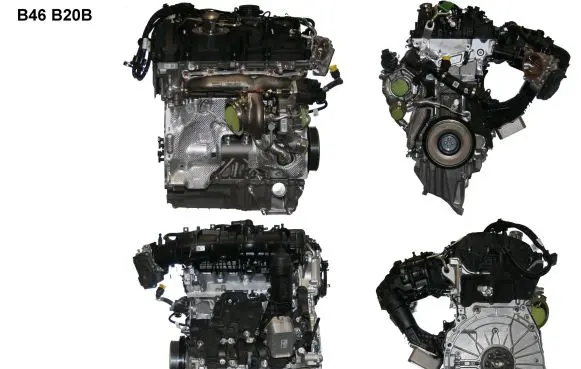 BMW 3 G20 G21 Engine B46B20B