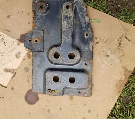Volkswagen Sharan Battery tray 