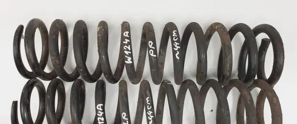 Mercedes-Benz E W124 Front coil spring
