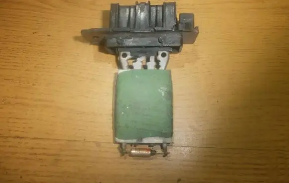 Fiat Stilo Heater blower motor/fan resistor b837