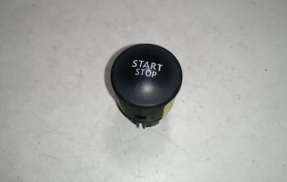 Engine start stop button switch