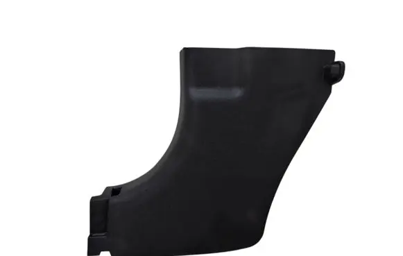 Foot area side trim