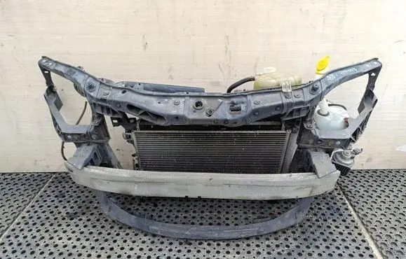 Opel Corsa D Radiator support slam panel
