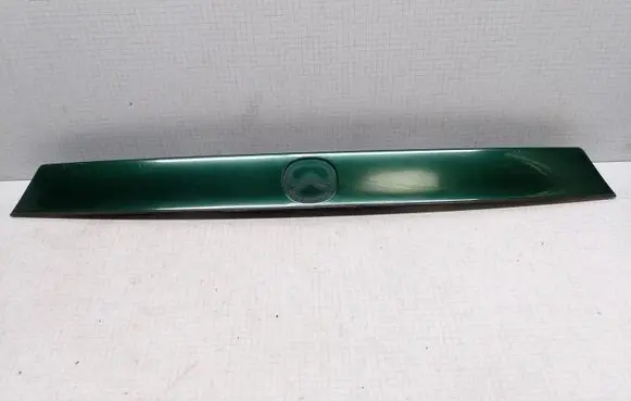 Mazda 626 Trunk door license plate light bar GE4T50811