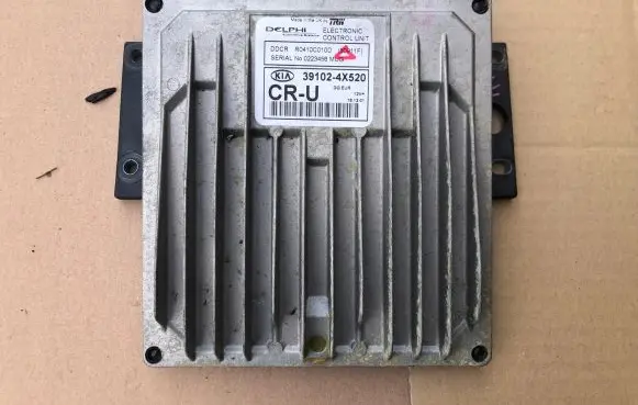 KIA Carnival Engine control unit/module 391024X520