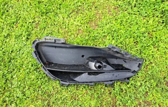 Mercedes-Benz A W176 Bumper support mounting bracket corner A1768855200