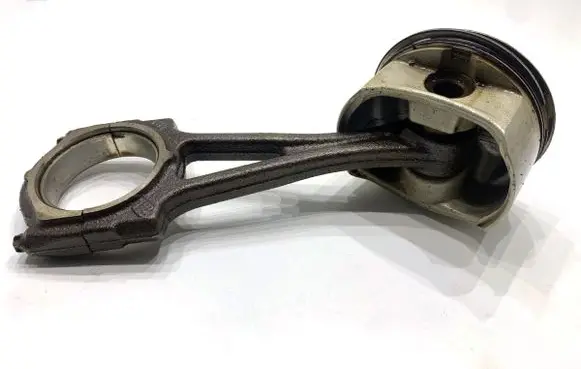Opel Astra H Piston with connecting rod Z14XEP