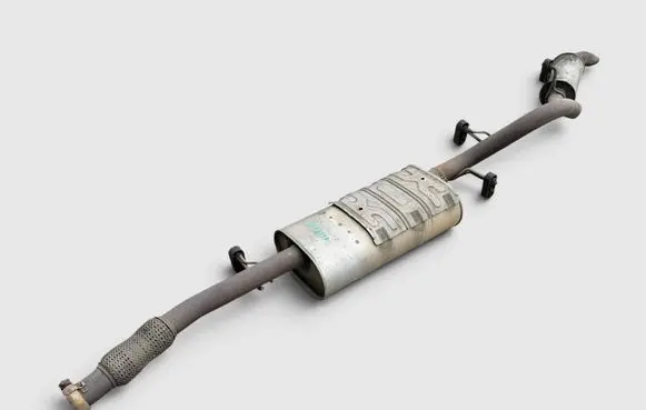 Chevrolet Suburban Muffler/silencer 