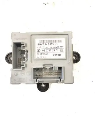 Ford S-MAX Door control unit/module 6G9T14B533HL 14C237HD 0507872901