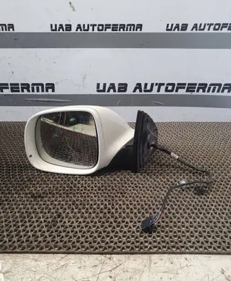 Audi Q7 4L Front door electric wing mirror 4L0867535B 4L1887409N