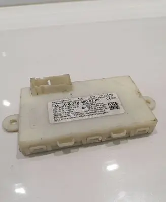 Keyless (KESSY) go control unit/module