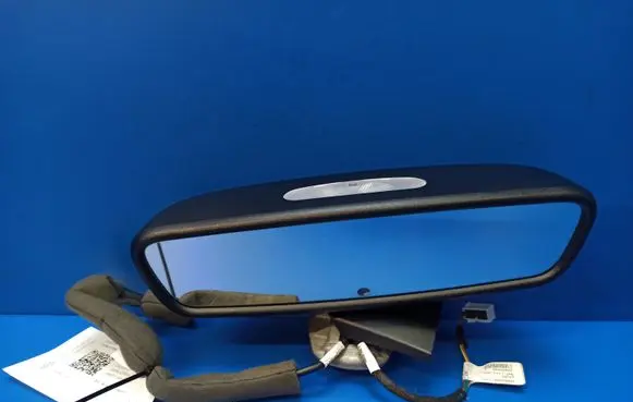 Mercedes-Benz E C207 W207 Rear view mirror (interior) 025902 04062009