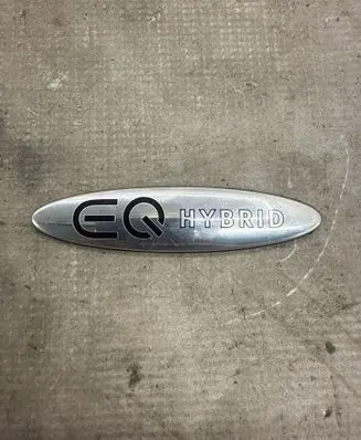 Mercedes-Benz GLC C254 Fender model badge letters 