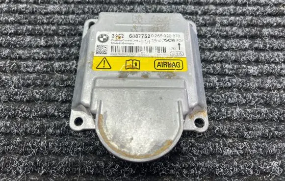 BMW 1 F20 F21 Airbag control unit/module 6887752 0265020878