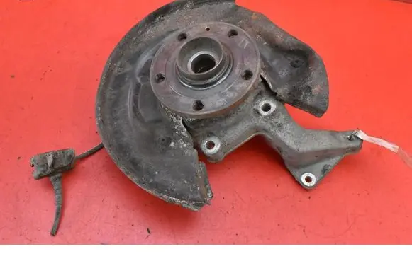 Skoda Yeti (5L) Front wheel hub spindle knuckle 