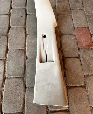 Volkswagen Transporter - Caravelle T5 (B) pillar trim (top) 7H0868411A