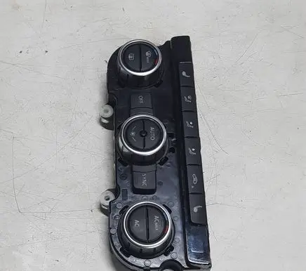 Volkswagen PASSAT B7 Interior fan control switch 561907044H 5HB01075342 SW0202