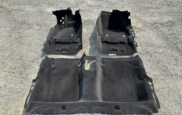 Lincoln Continental Front floor carpet liner CONT17-123