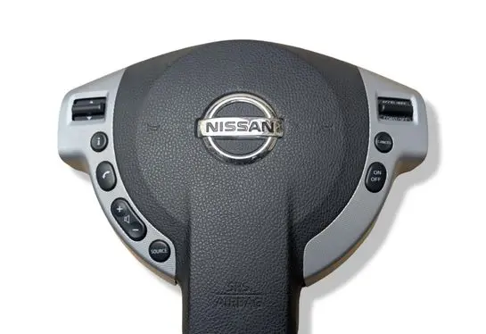 Nissan Qashqai Steering wheel airbag 98510JD16C