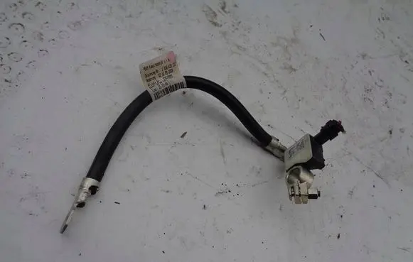 Audi A4 S4 B8 8K Negative earth cable (battery) 8K0915181E