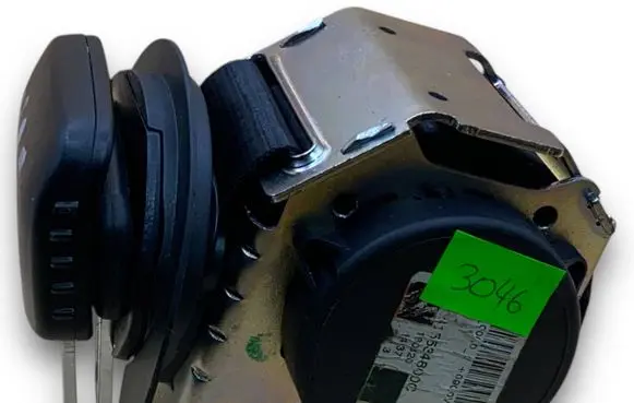 Volkswagen Sharan Central body control module A3046 7N0857807
