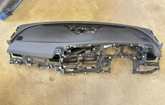 KIA Sportage Dashboard 