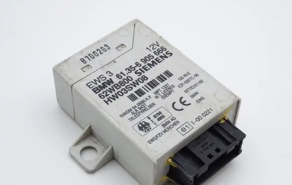 BMW 3 E46 Immobilizer control unit/module 6905666 61356905666