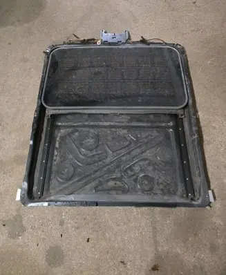 Audi A8 S8 D2 4D Sunroof set 