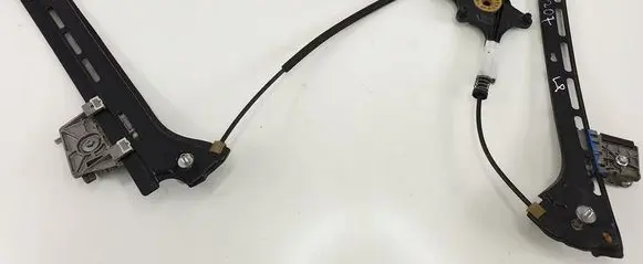 Mercedes-Benz E C207 W207 Front door window regulator with motor