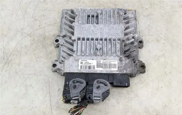 Peugeot 407 Engine control unit/module 9661617580