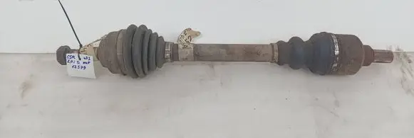 Citroen C5 Front driveshaft SHORT