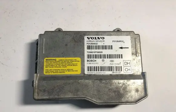 Volvo V70 Airbag control unit/module 0285010372 P31264932 T208010706520